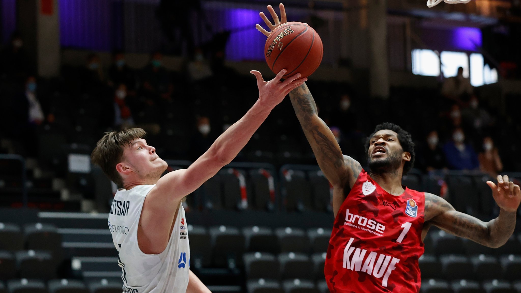 BBL: Würzburg verliert gegen Hamburg