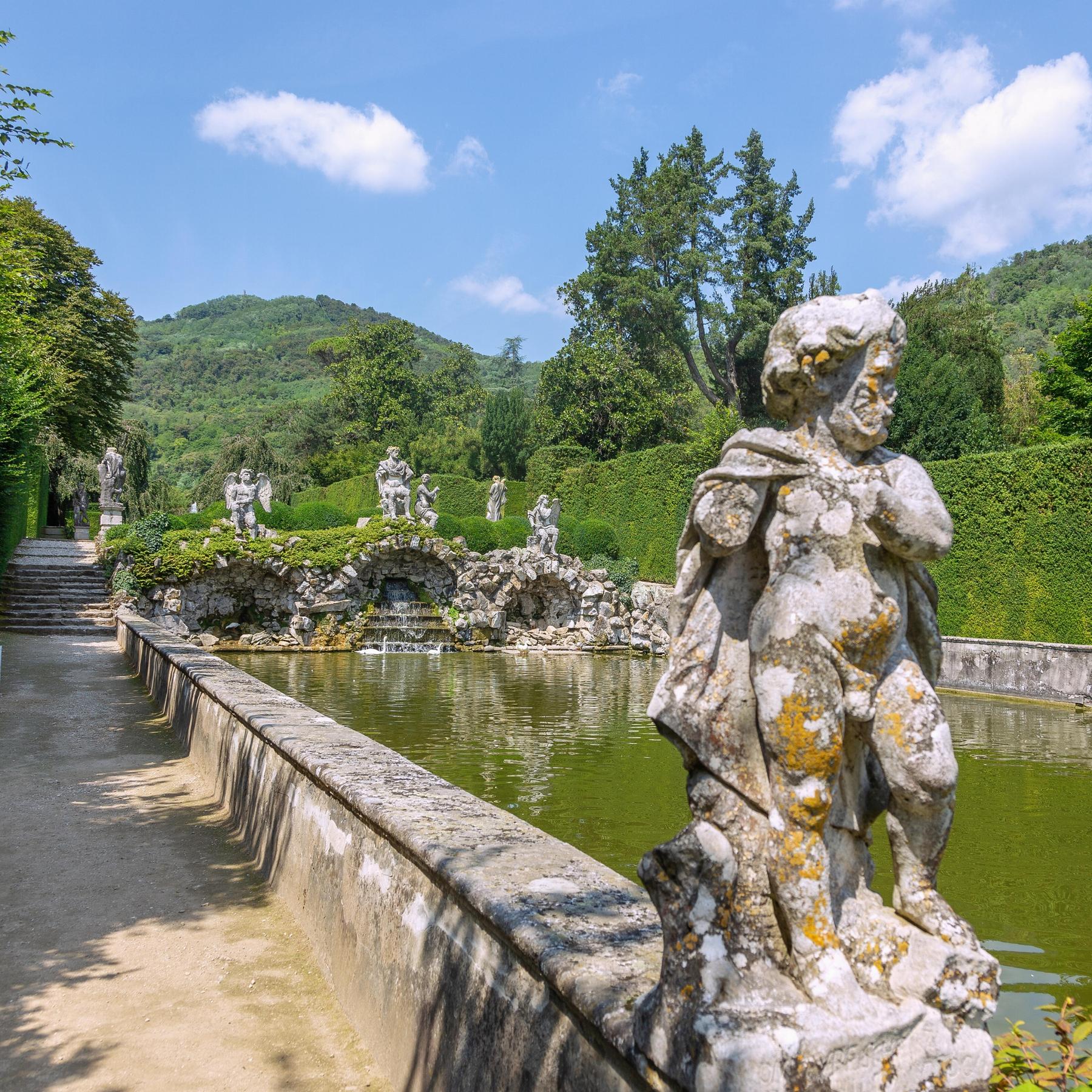 Kunstvolle Gärten: Zwei Labyrinthe in Norditalien