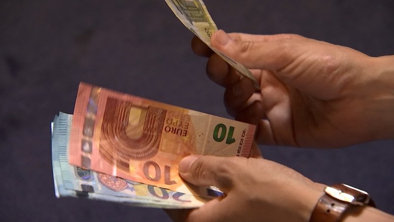 Geldscheine | Bild: Bayerischer Rundfunk 2024 Geldscheine