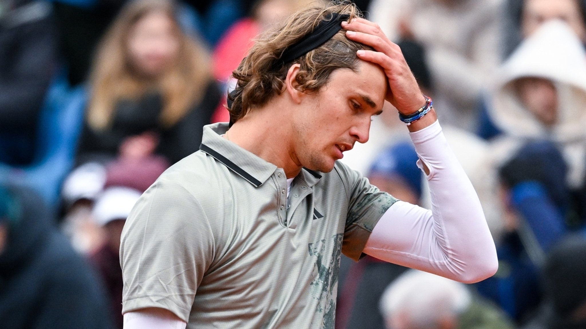 Alexander Zverev in München