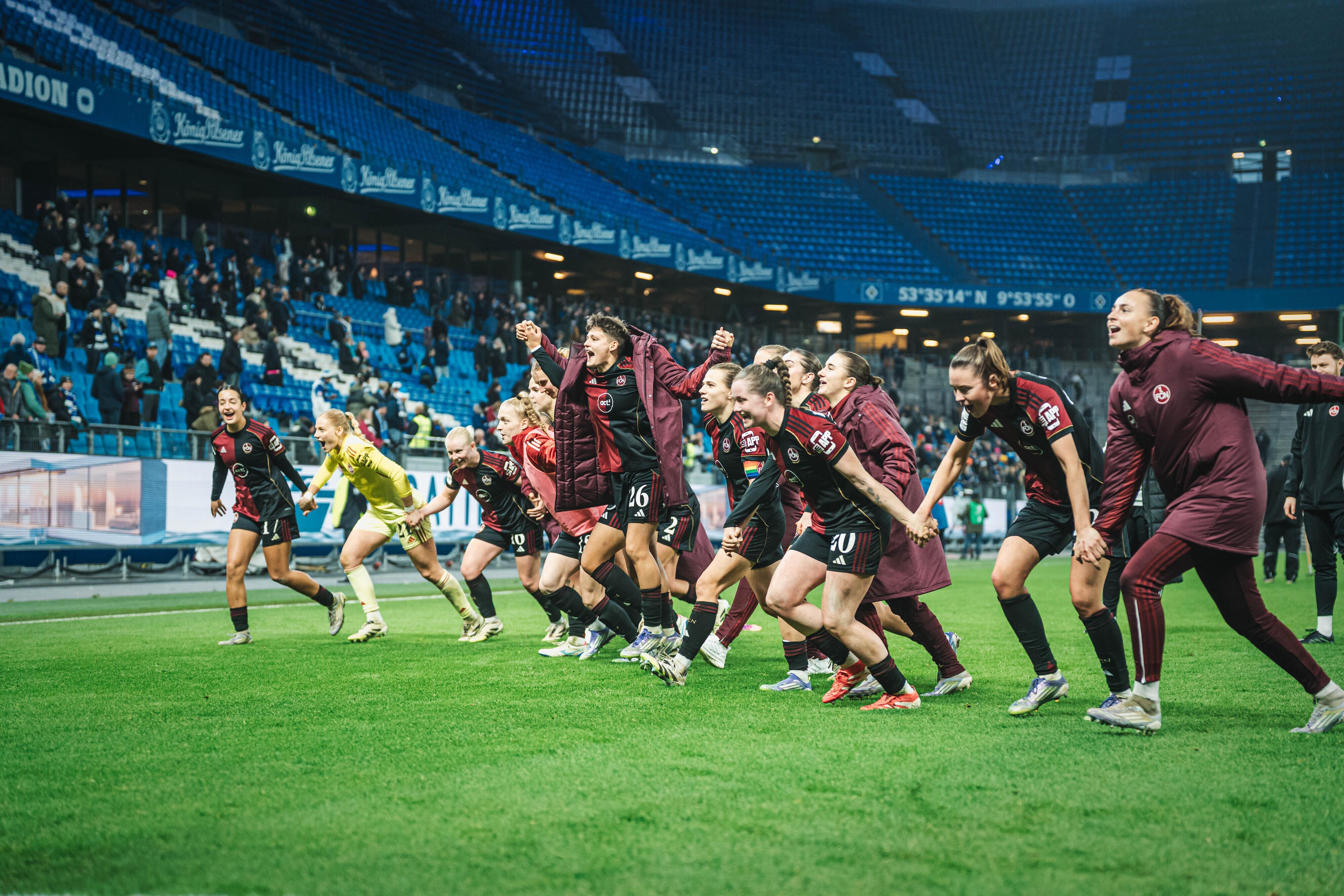 Die Clubfrauen stürmen geradezu Richtung Klassenerhalt