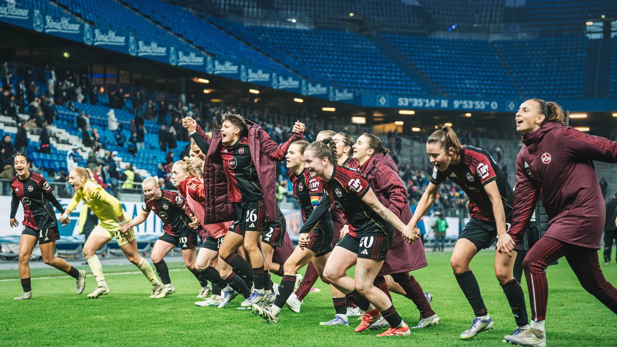 Clubfrauen so gut wie nie: Erfolg "nicht in den Schoß gefallen"