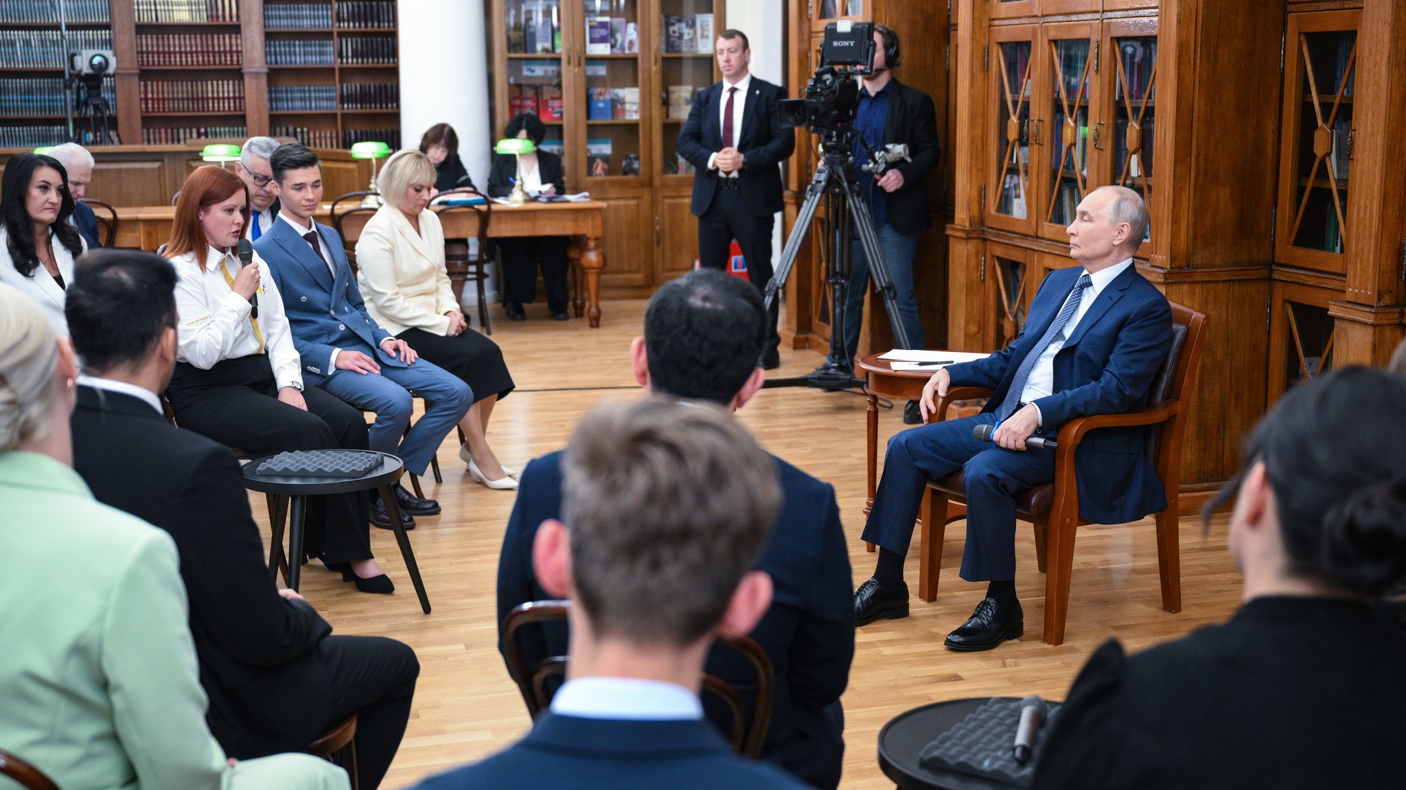 "Das ist die Nahrungskette": Putin irritiert mit Tier-Vergleich
