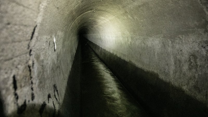 Abwasserkanal in München | Bild: picture alliance / SZ Photo | Florian Peljak Abwasserkanal in München