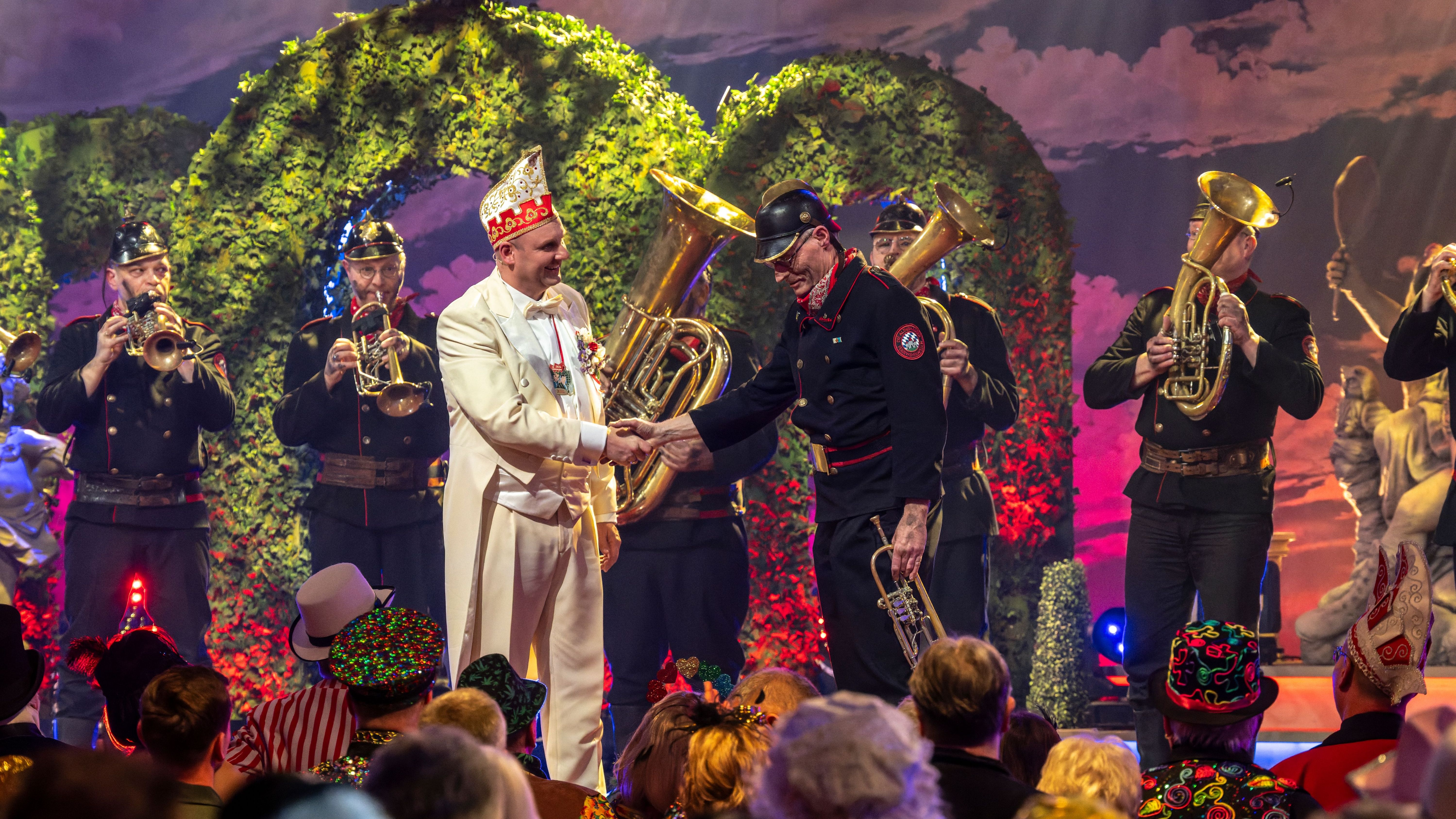 Fastnacht in Franken: Das war's für die Altneihauser Feuerwehr