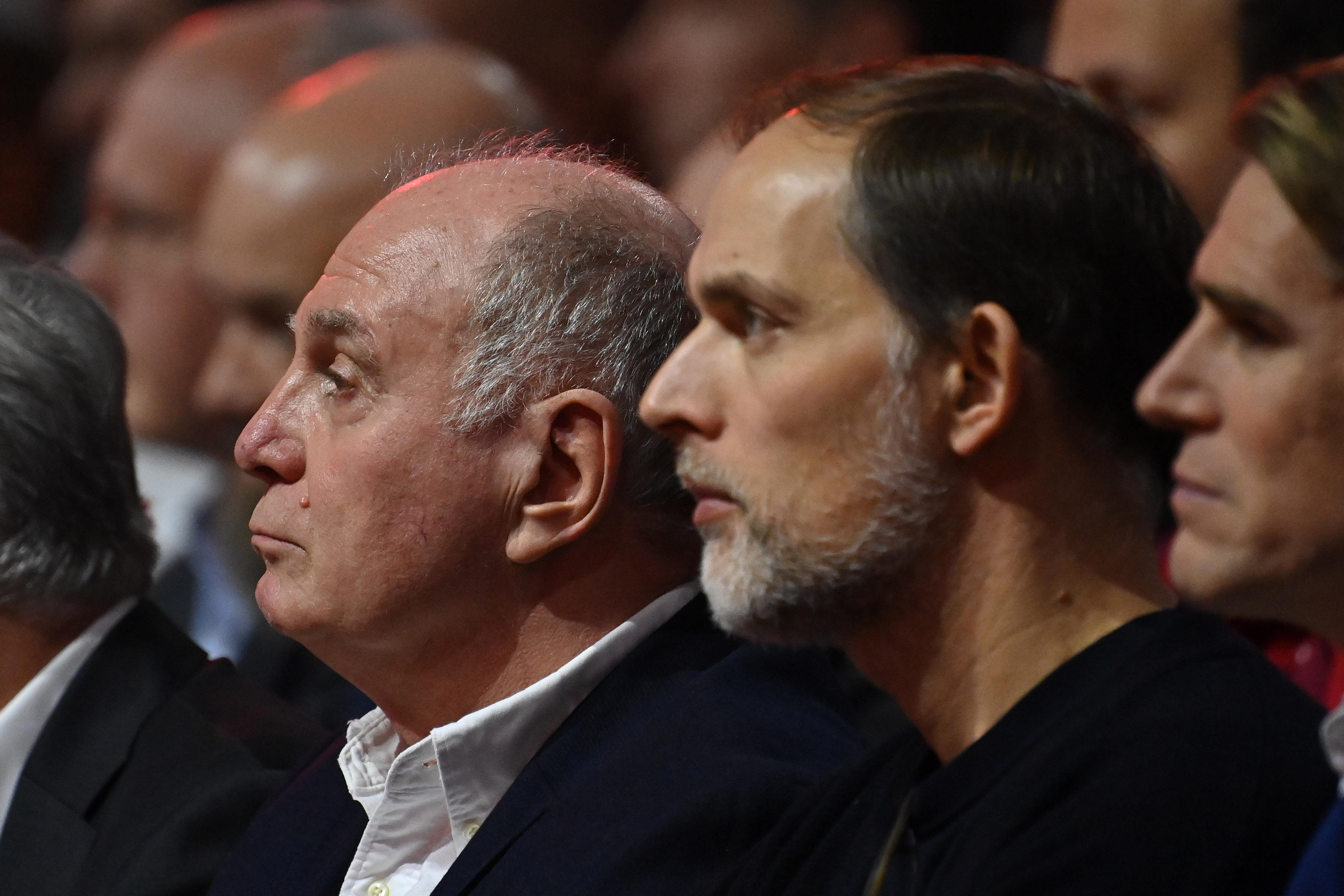 Uli Hoeneß und Thomas Tuchel