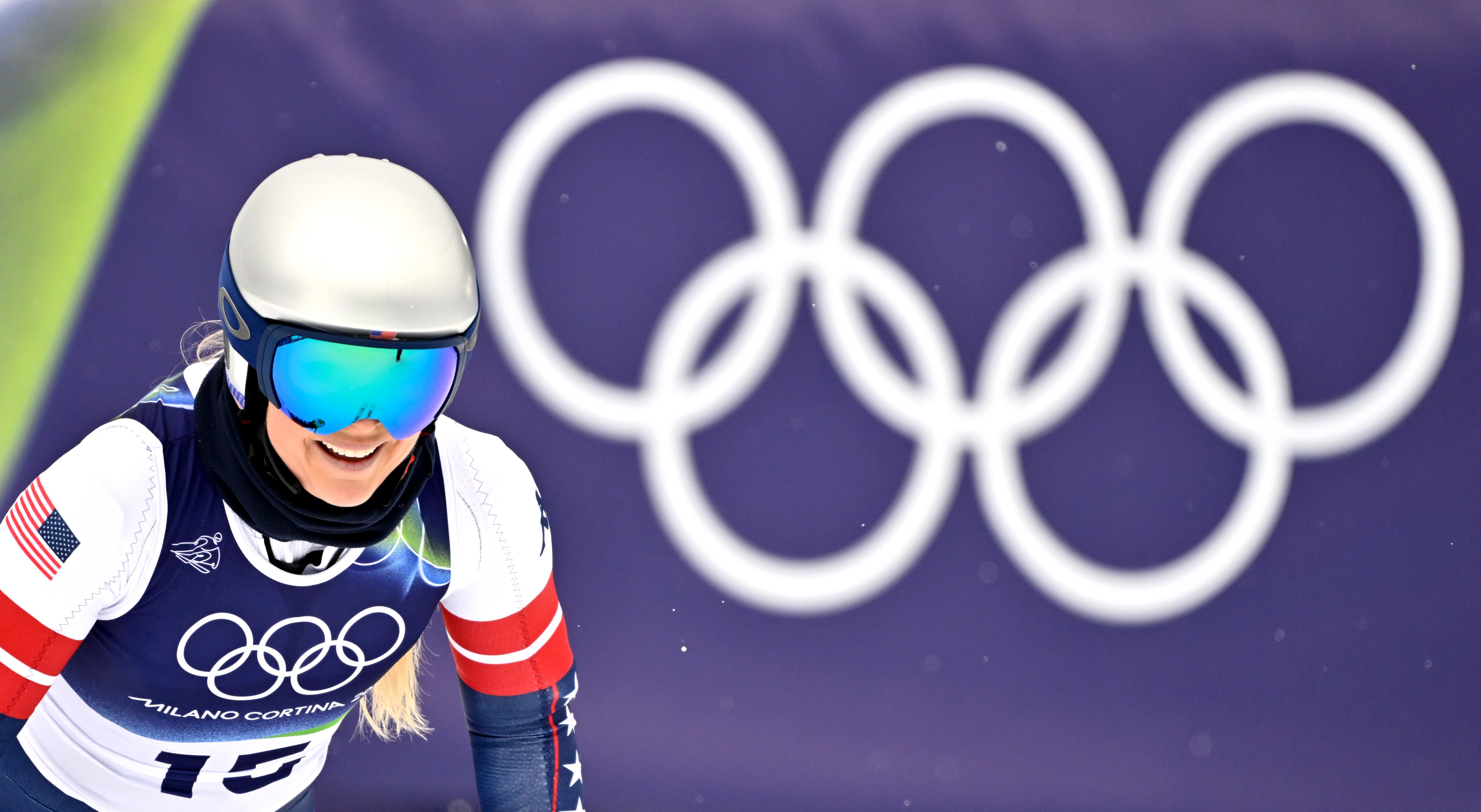 Lindsey Vonn bei den Olympischen Spielen 2026