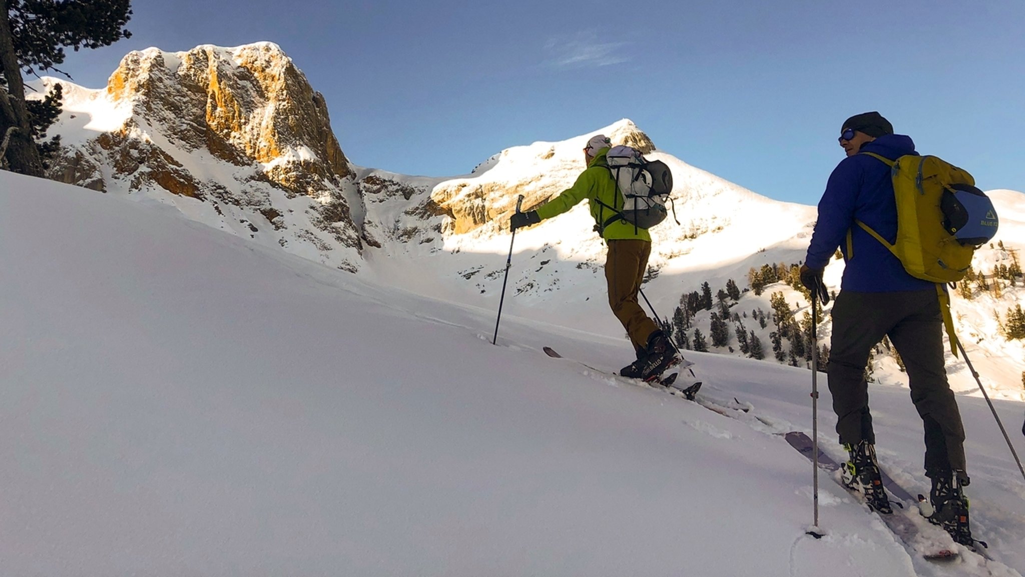 Skitour in den Pragser Dolomiten