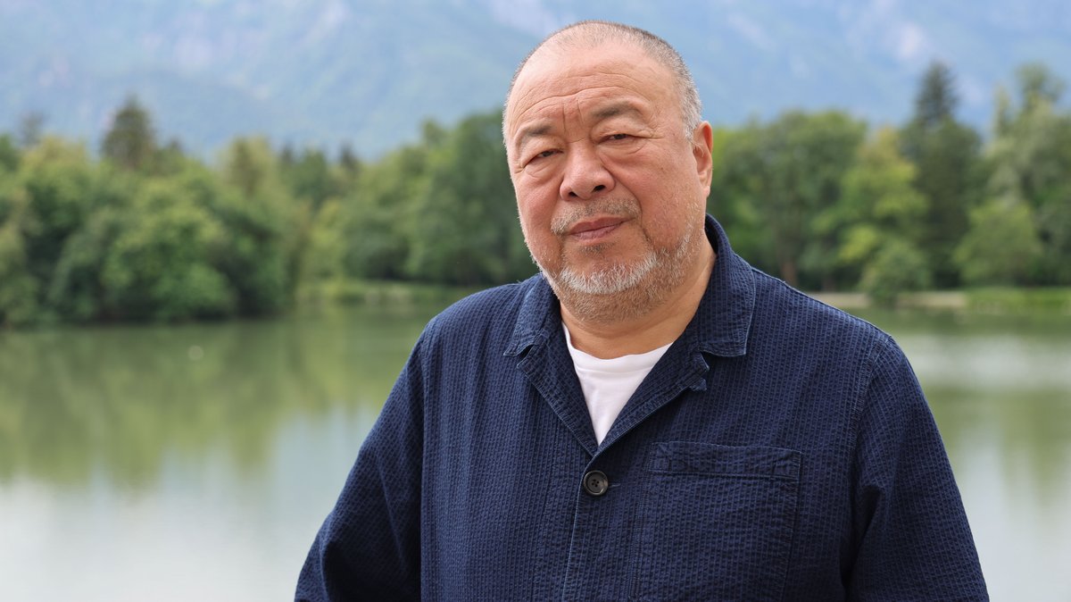 Der chinesische Künstler und Menschenrechtler Ai Weiwei
