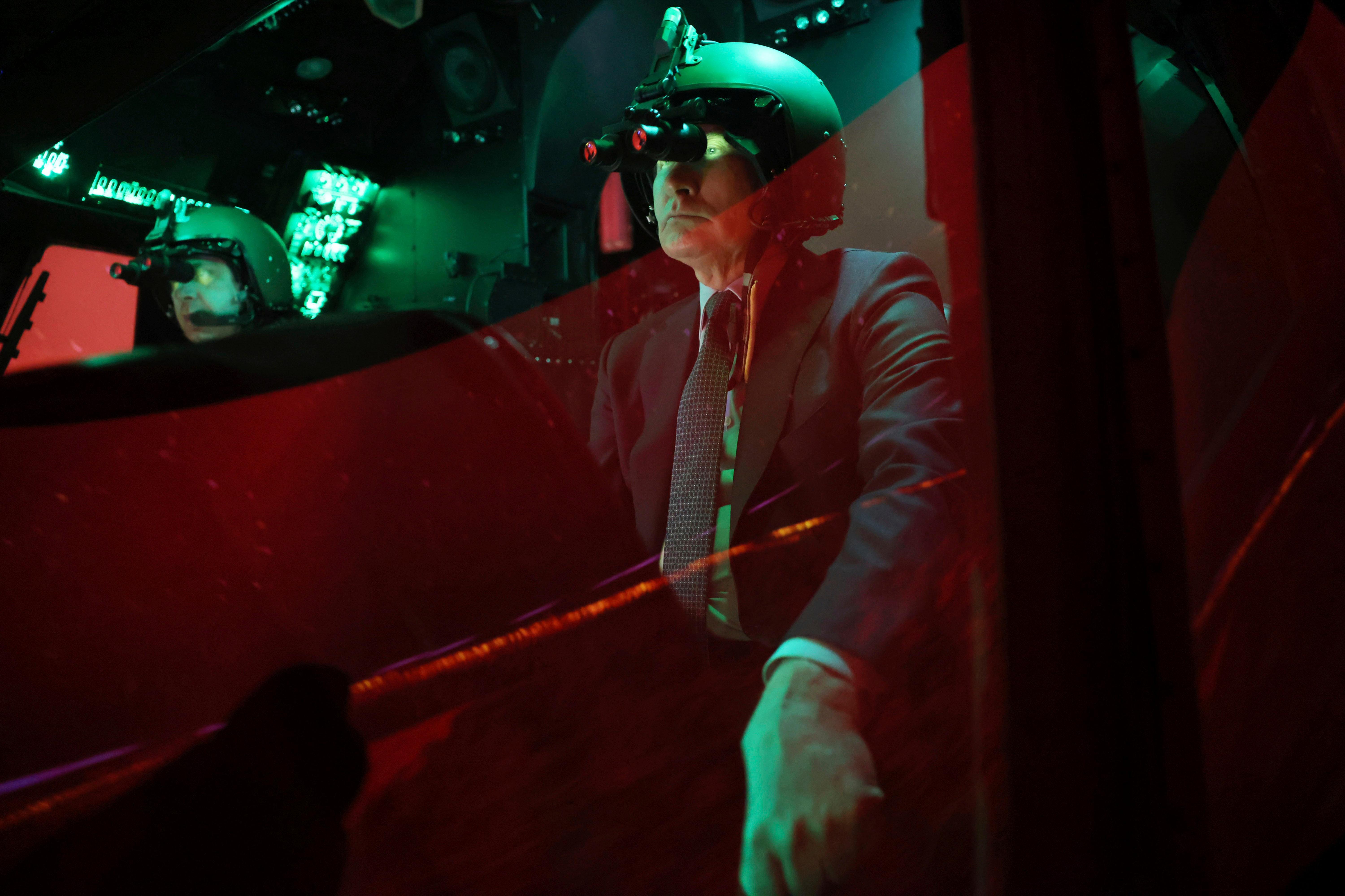 Bei einem Besuch in Torschok in der Region Twer