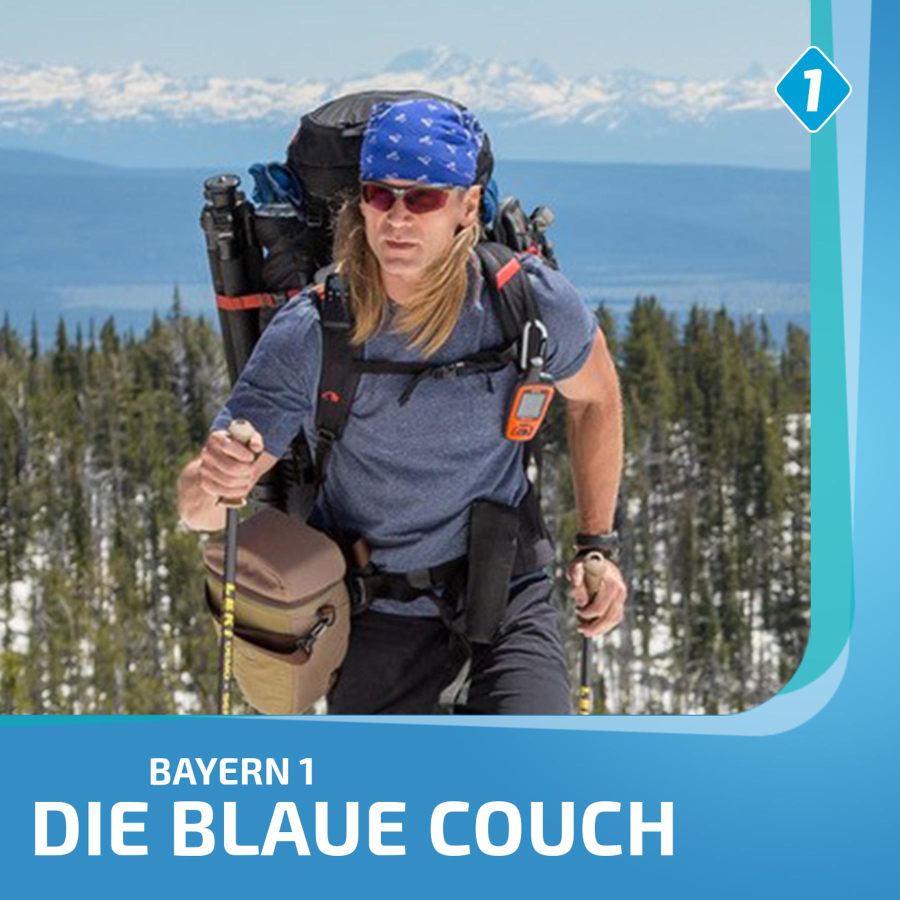 Blaue Couch