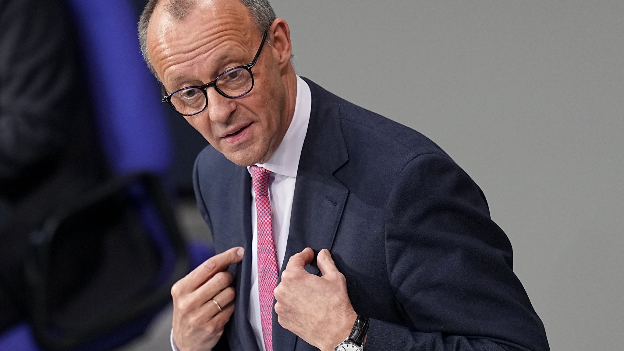 Unions-Kanzlerkandidat Friedrich Merz 