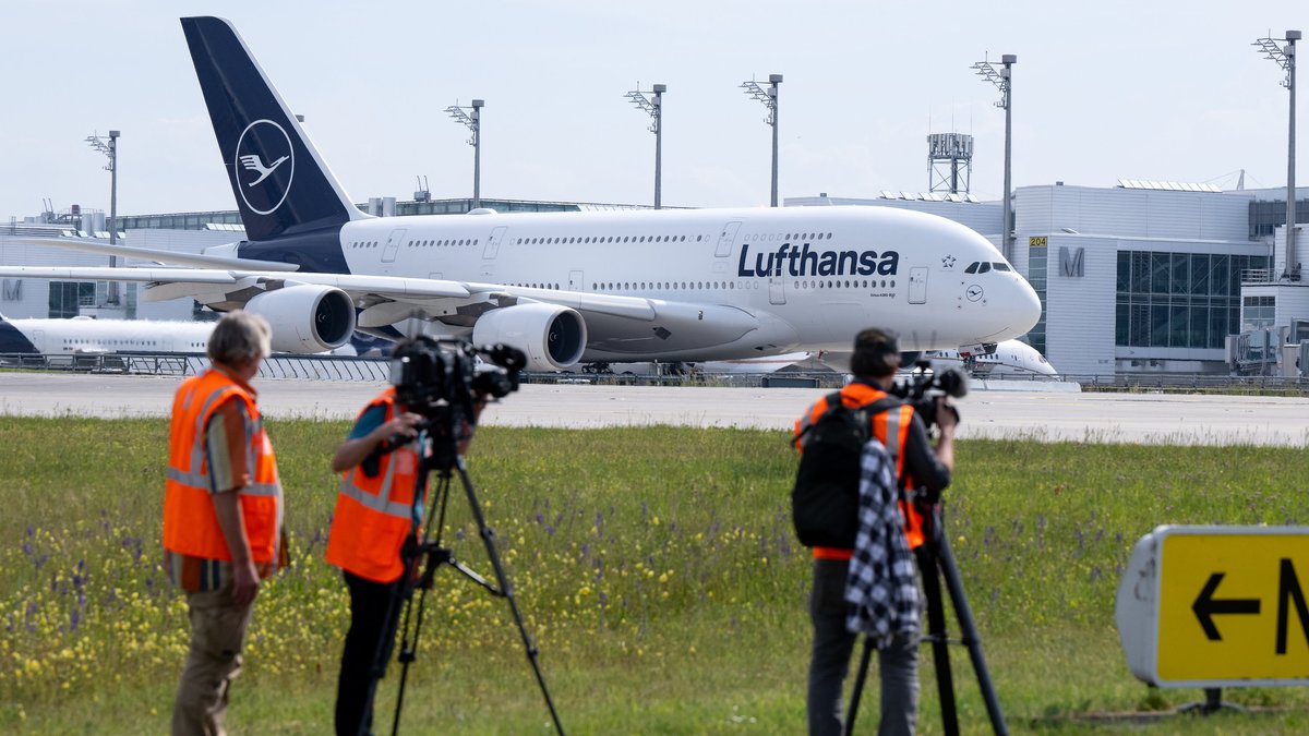 Warum die Lufthansa mit dem A380 wieder ab München fliegt
