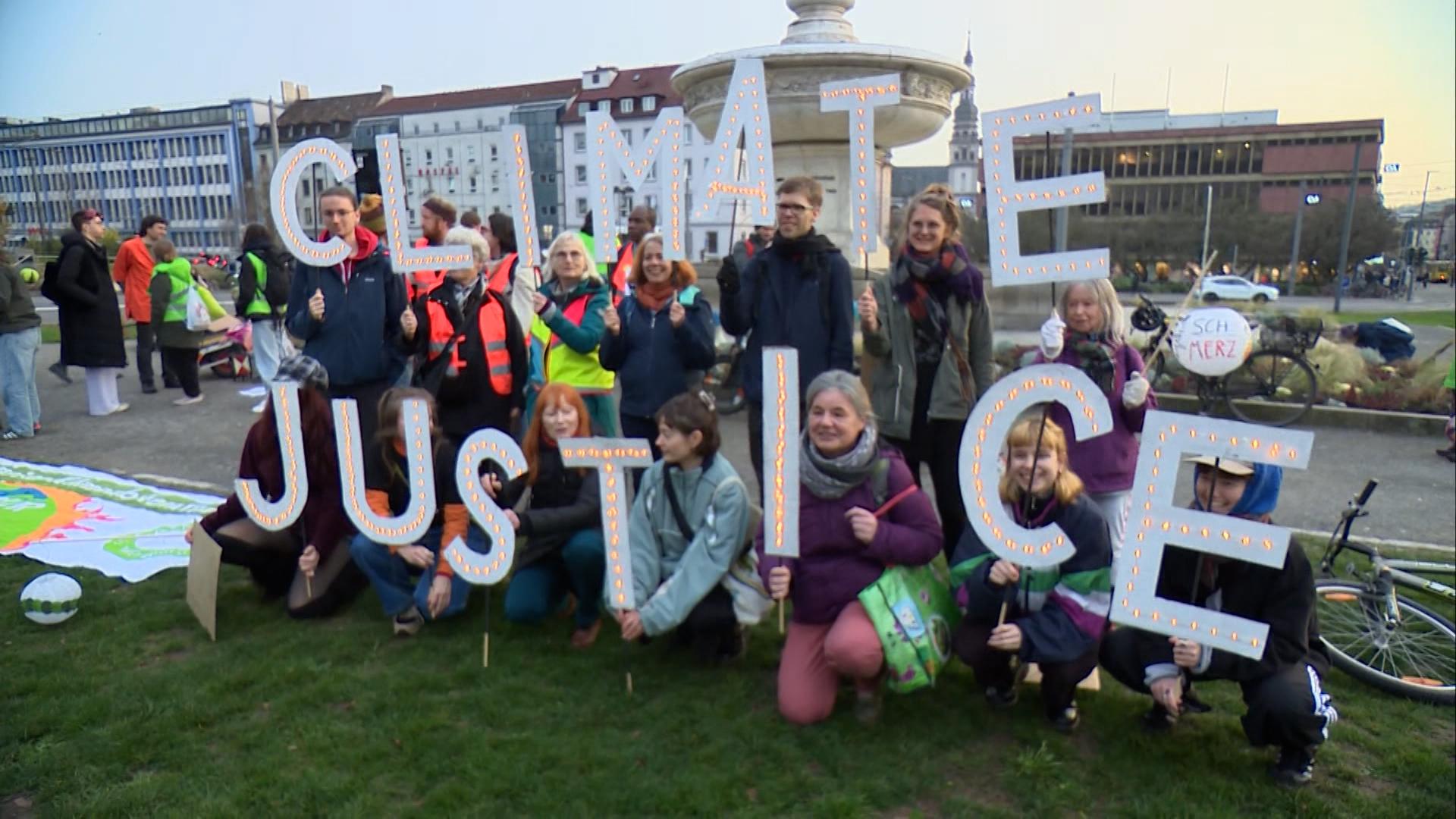 Aktivisten fordern mehr Klimaschutz bei Klimastreik