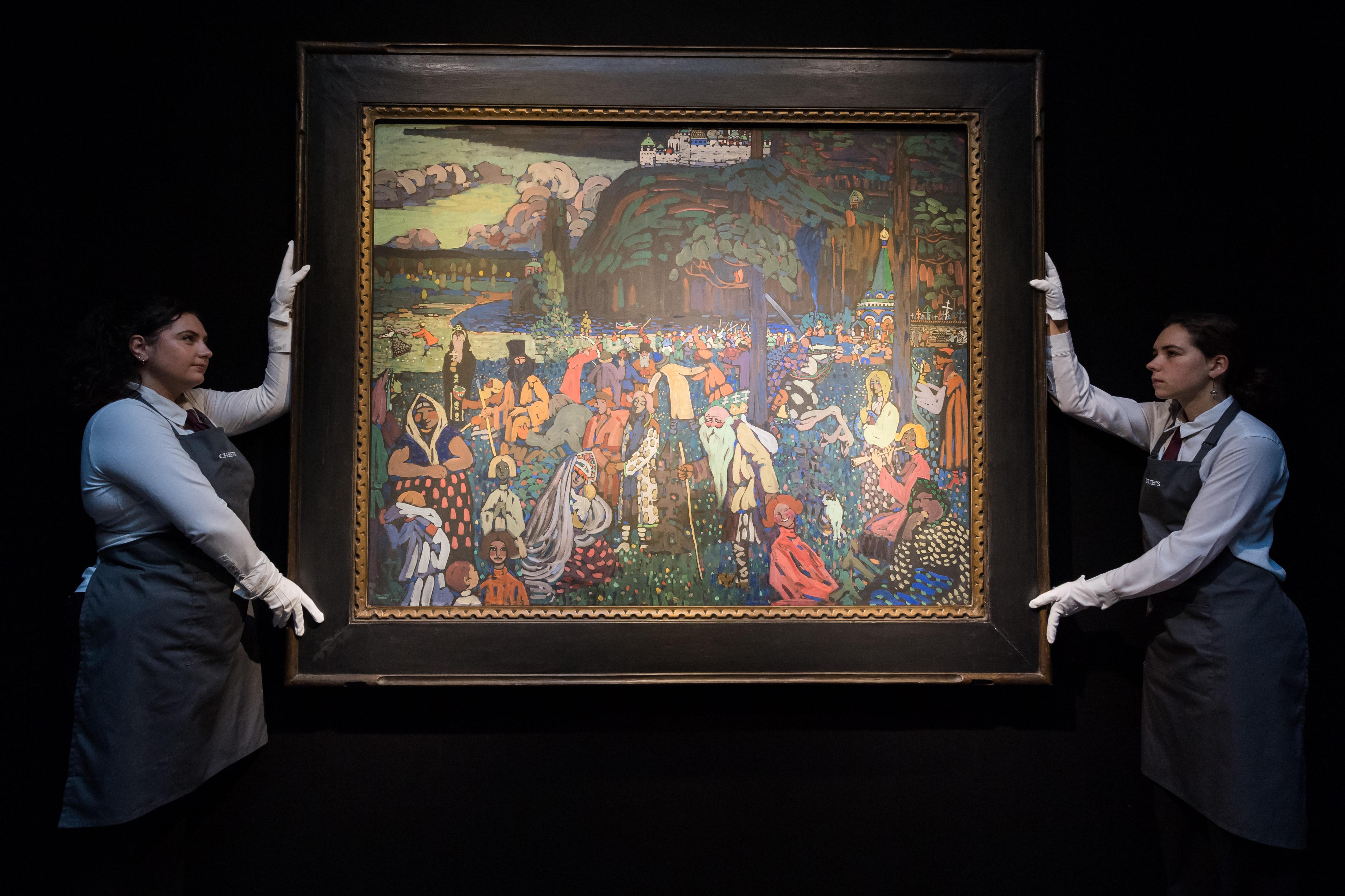 London: Nazi-looted art from Bavaria auctioned for record price