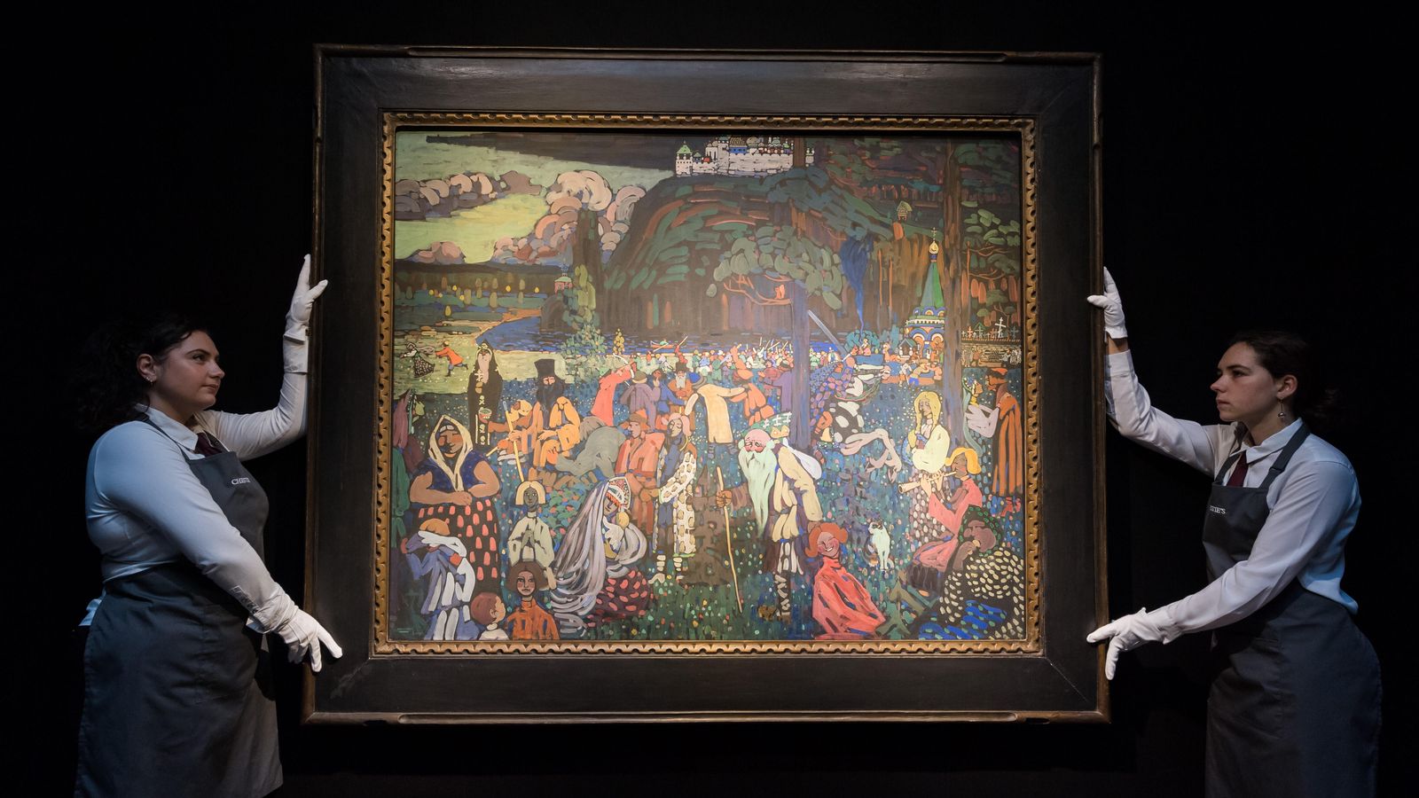 London: Nazi-looted art from Bavaria auctioned for record price