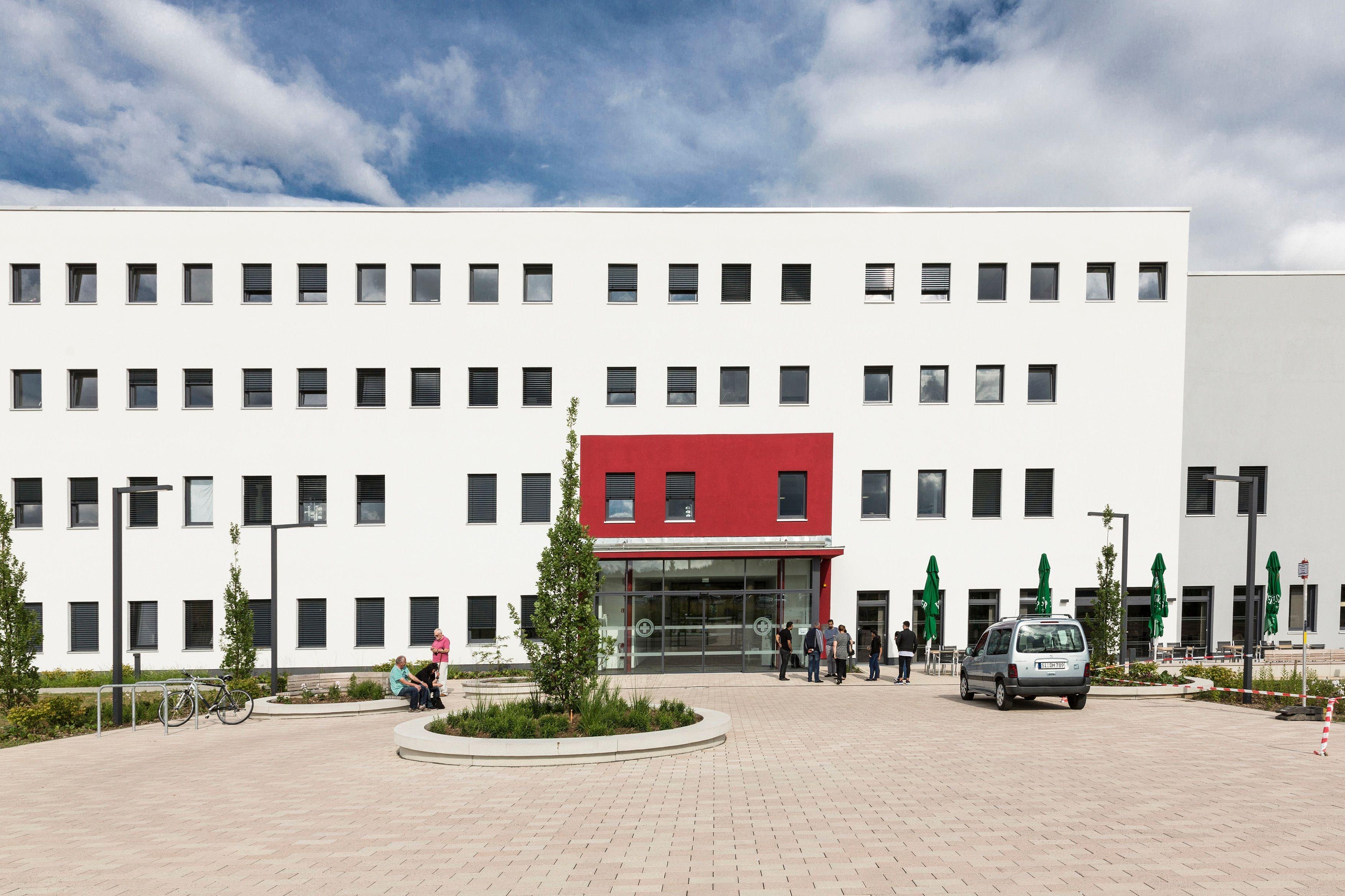 Die Wertheimer Rotkreuzklinik