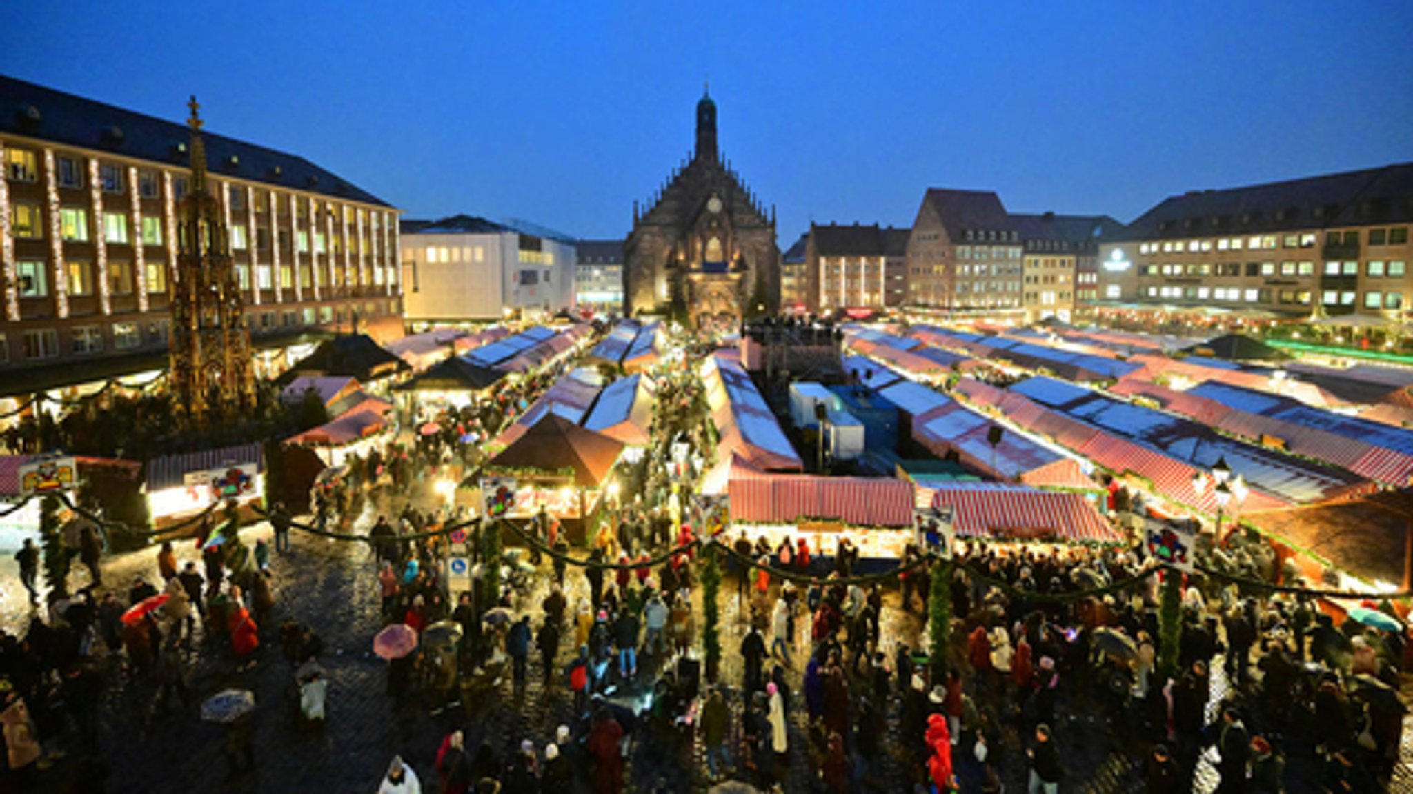 Innenminister: Keine Angst vor Weihnachtsmarktbesuchen