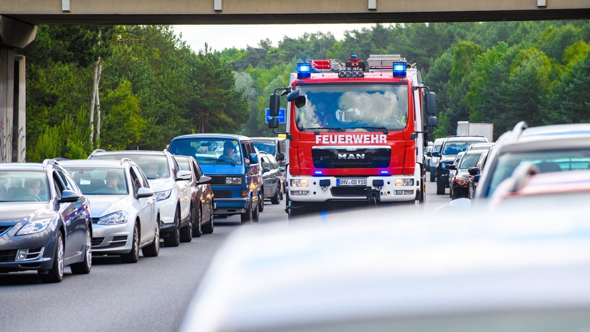 Mehr Sicherheit auf A3: Mobiles Verkehrsleitsystem kommt