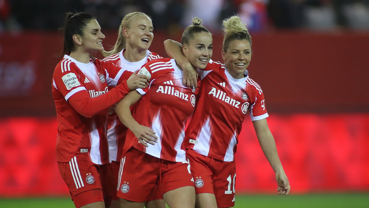 Samt Gwinn-Comeback-Tor: FCB-Frauen mit Kantersieg gegen Union