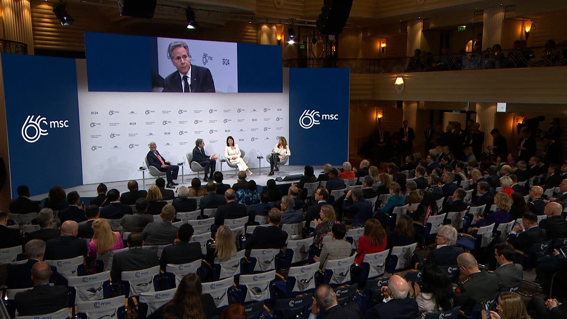 Auch die Entwicklungen in Nahost sind Thema der Münchner Sicherheitskonferenz.