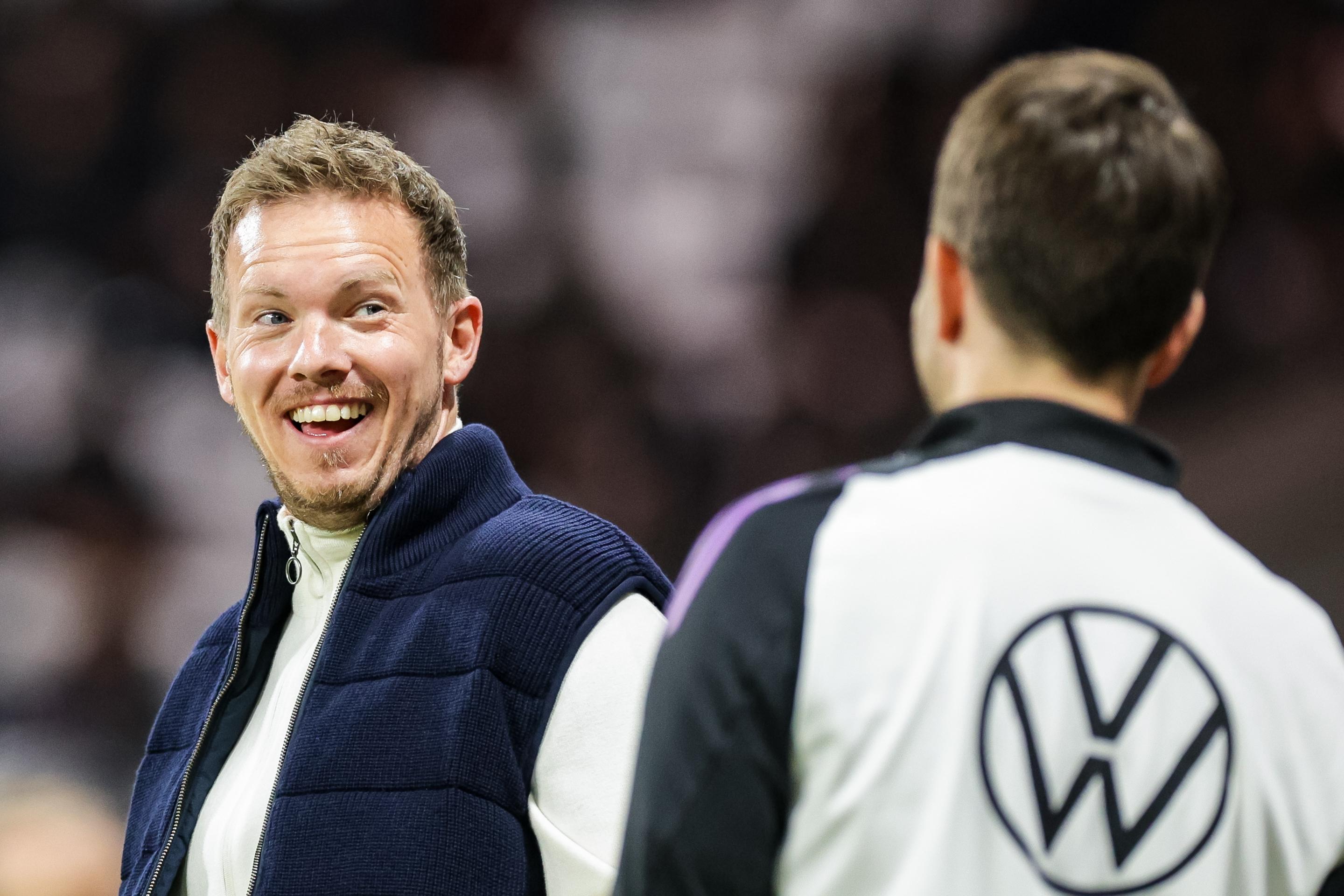 Bundestrainer Julian Nagelsmann