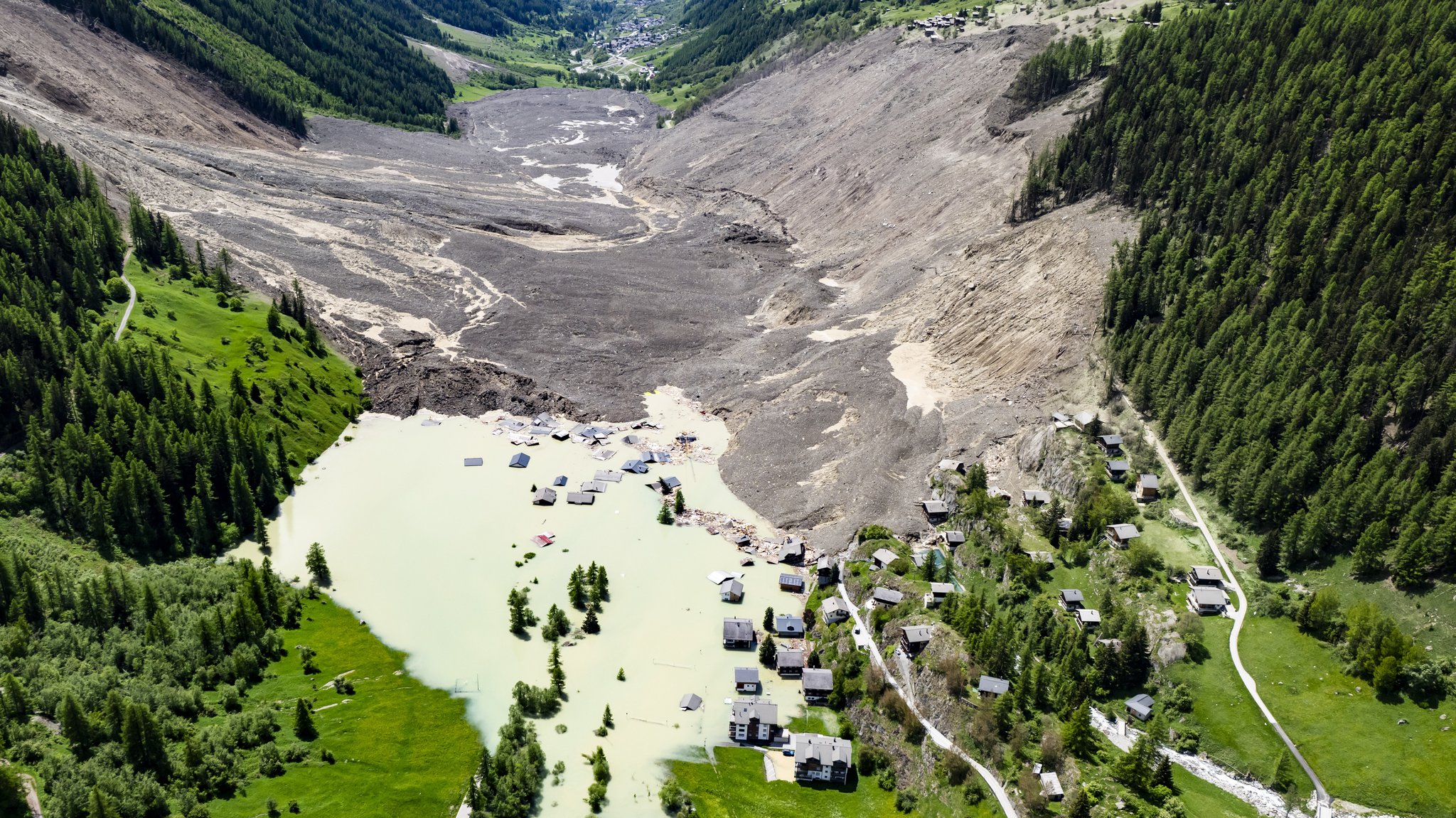 Sturzflut im Himalaya: Wäre so etwas auch in den Alpen möglich?