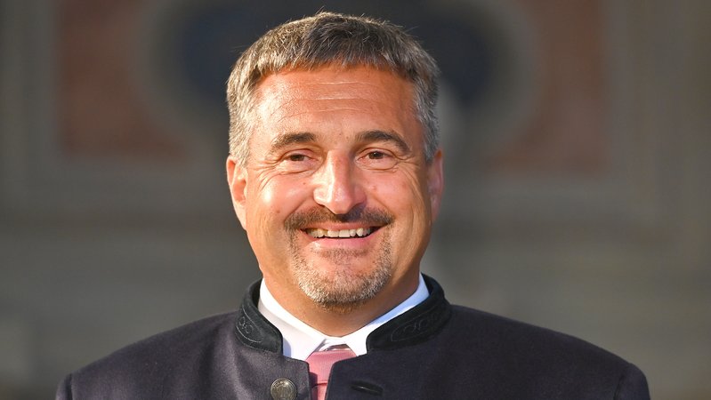 Georg Hackl, Rodellegende, Olympiasieger | Bild: picture alliance / SvenSimon | Frank Hoermann/SVEN SIMON Georg Hackl, Rodellegende, Olympiasieger