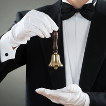 Der Butler - Unsichtbar und stets zu Diensten | Bild: picture-alliance/dpa