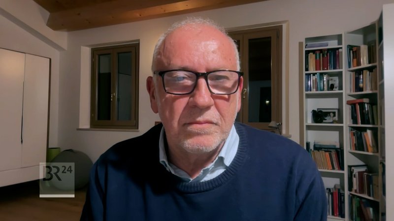 Der Psychologe und Trauma-Forscher Thomas Elbert | Bild: BR Der Psychologe und Trauma-Forscher Thomas Elbert