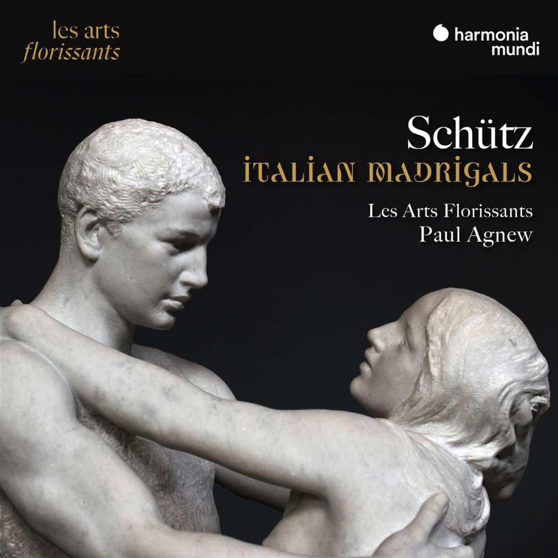 Aufnahmeprüfung: Italienische Madrigale von Heinrich Schütz mit Les Arts Floris