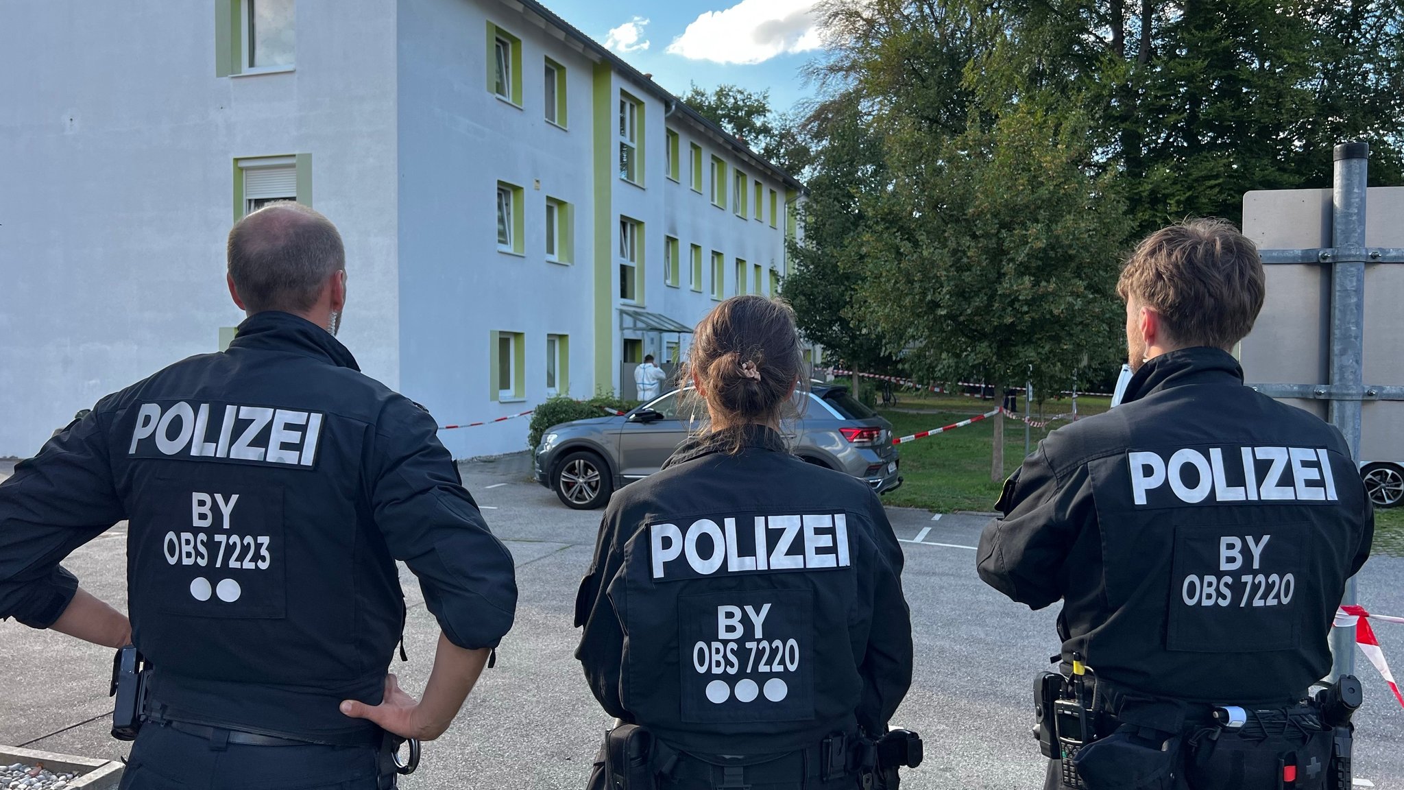 Polizei findet zwei Tote in Geretsried – Verdächtiger ermittelt