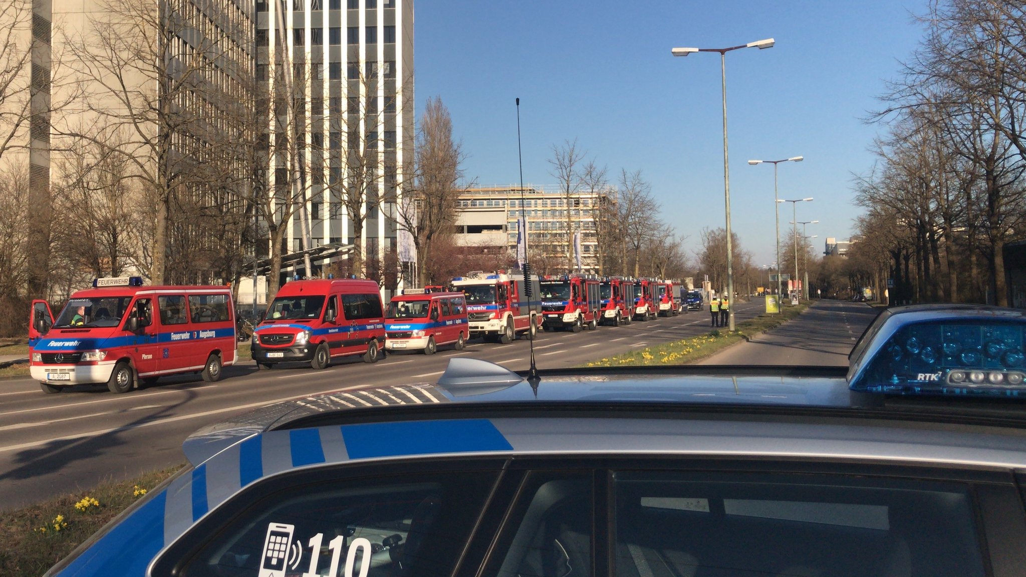 Fliegerbombe in Augsburg: Große Evakuierungsaktion