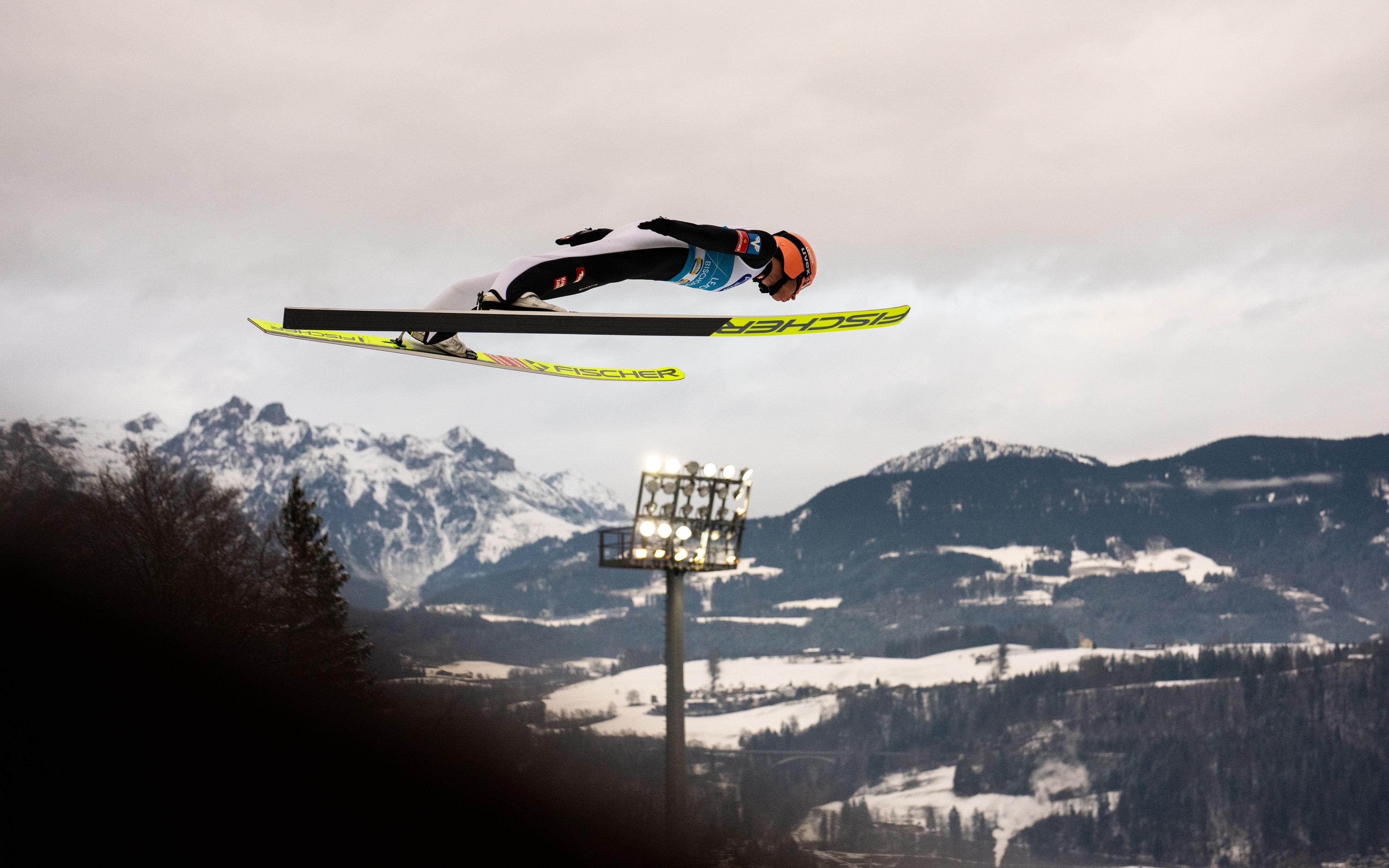 Stefan Kraft in Bischofshofen