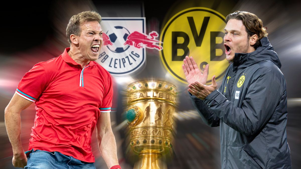 DFBPokalFinale live Leipzig gegen BVB 14 BR24