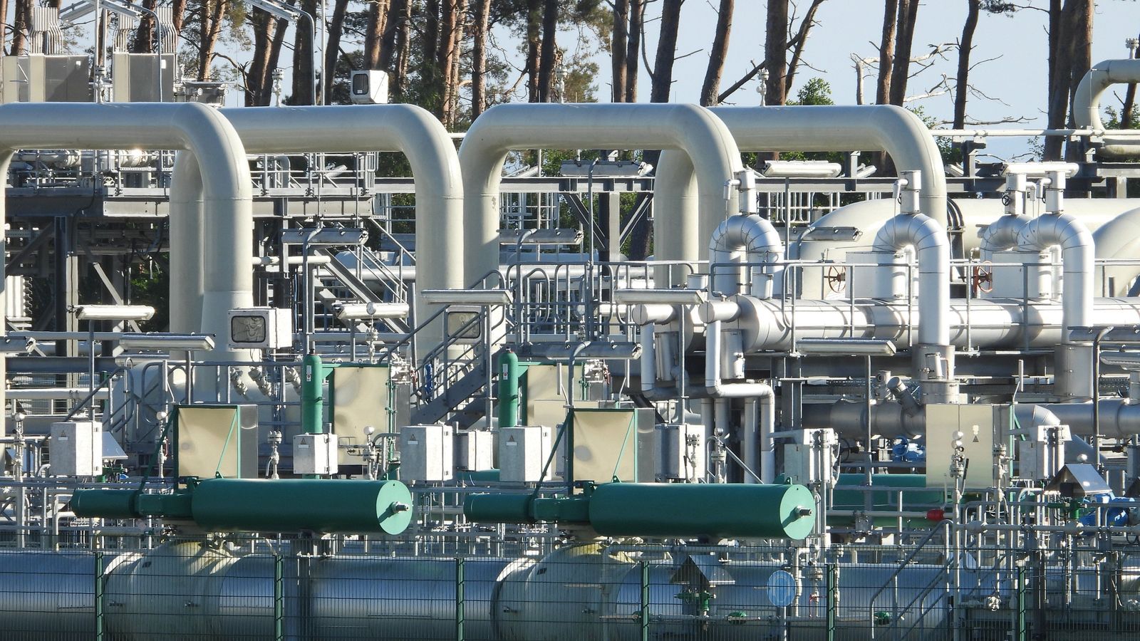 Gazprom drosselt Gaslieferung durch Nord Stream 1 weiter