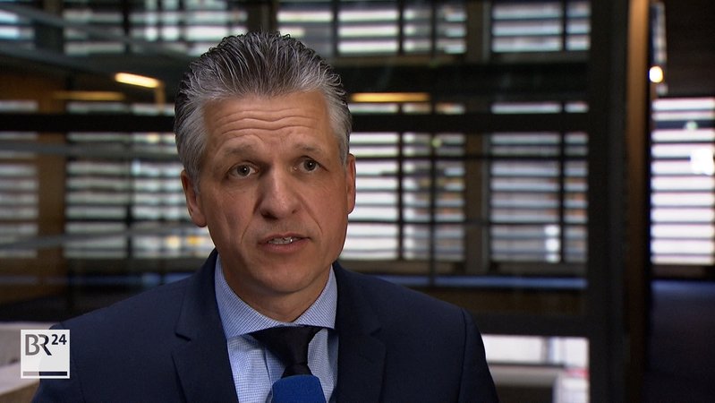 Deutschland-Ticket: Frei: "Nicht die gleiche Position" | Bild: BR Deutschland-Ticket: Frei: "Nicht die gleiche Position"