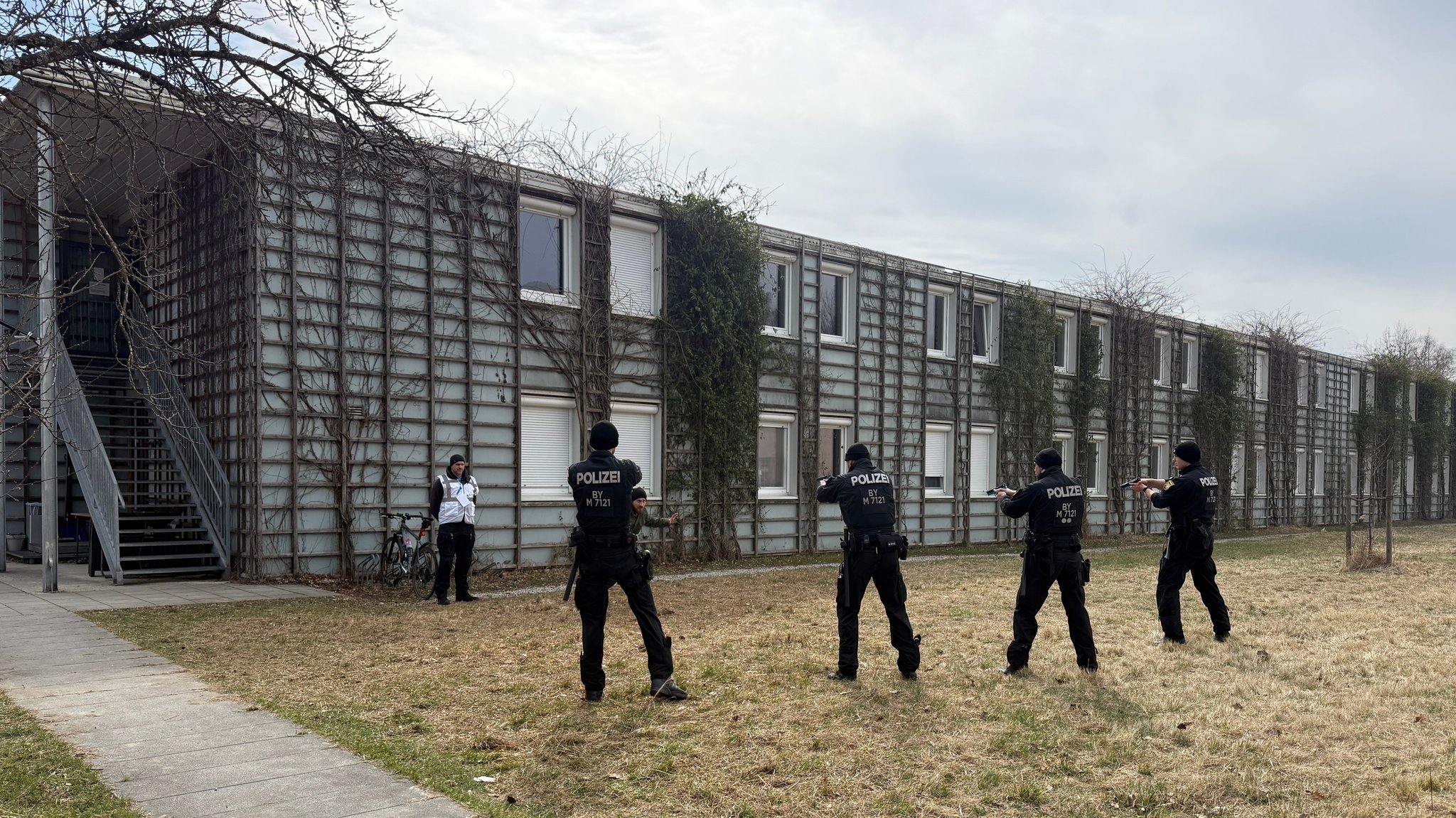 In Dachau proben Polizei Bundeswehr und Feuerwehr den Ernstfall mit einer dreitägigen Terrorübung 
