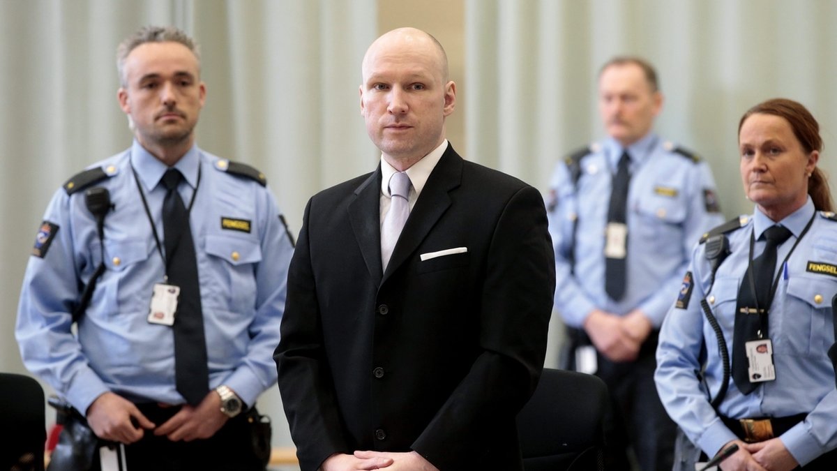 Massenmörder Breivik scheitert mit Beschwerde