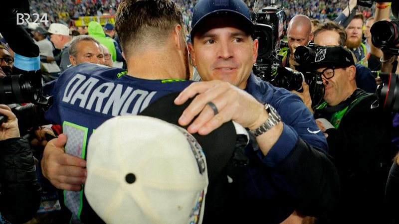 Super Bowl - Seattle gewinnt | Bild: BR Super Bowl - Seattle gewinnt
