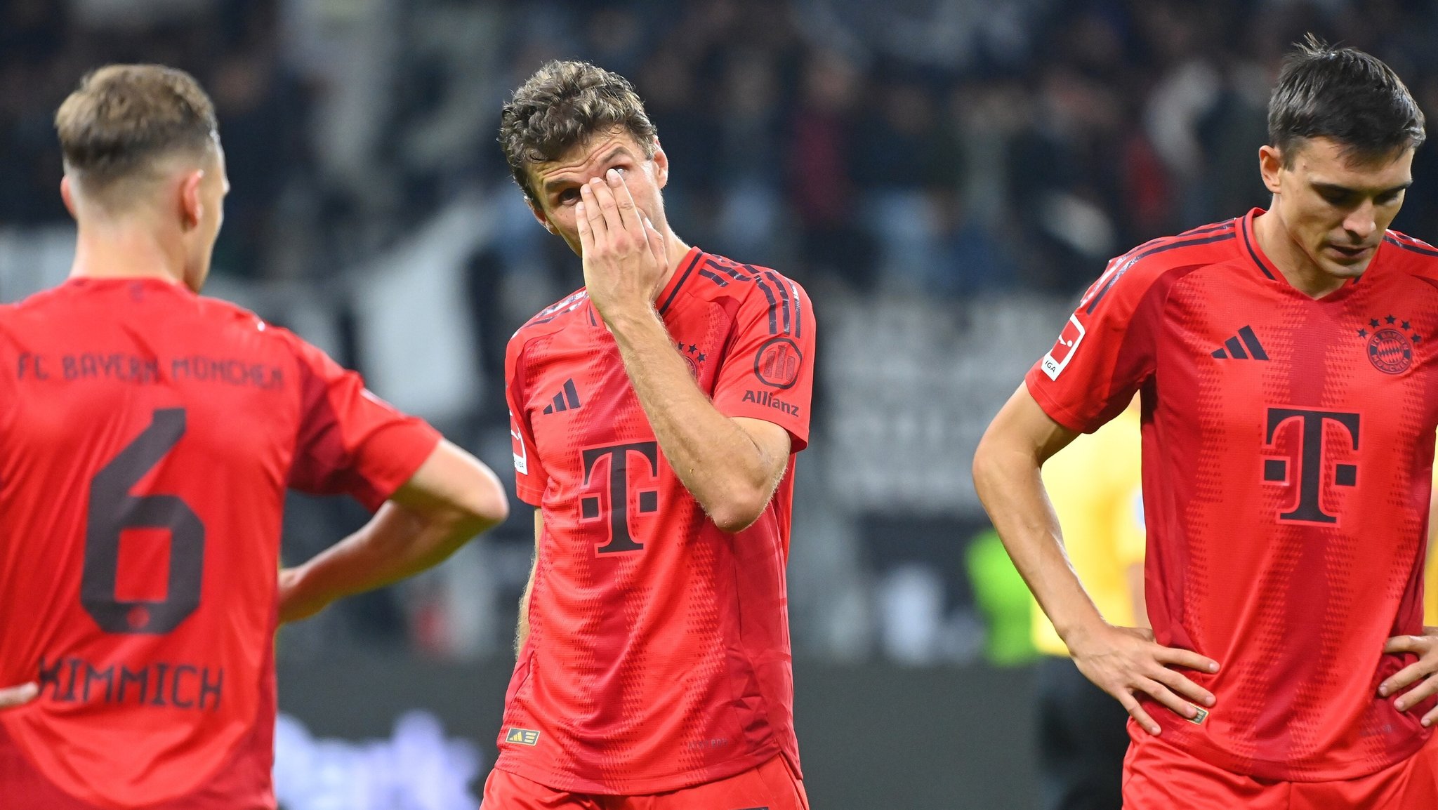 FC Bayern kassiert Eintracht-Ausgleich in der Nachspielzeit