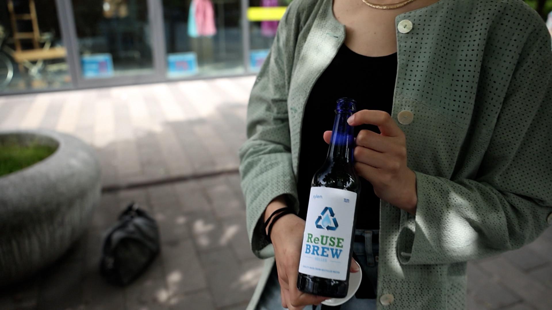 Warum nicht aus Abwasser...Bier brauen?