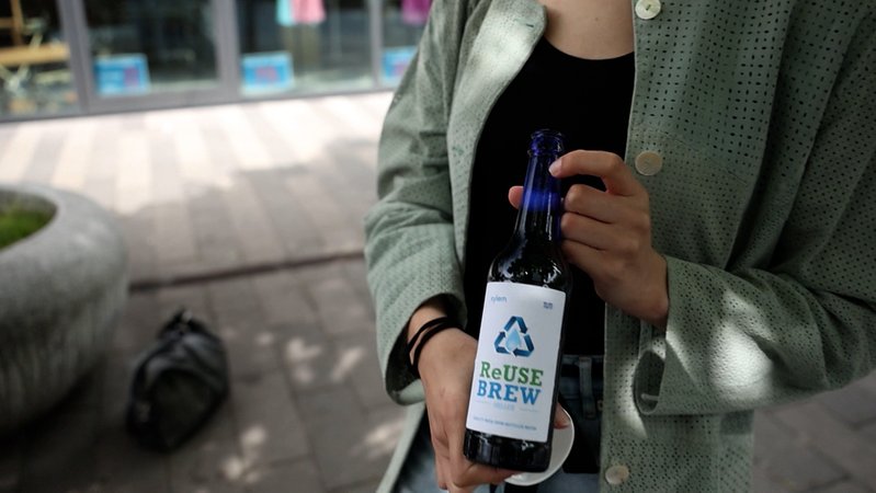 Warum nicht aus Abwasser...Bier brauen? | Bild: BR Warum nicht aus Abwasser...Bier brauen?