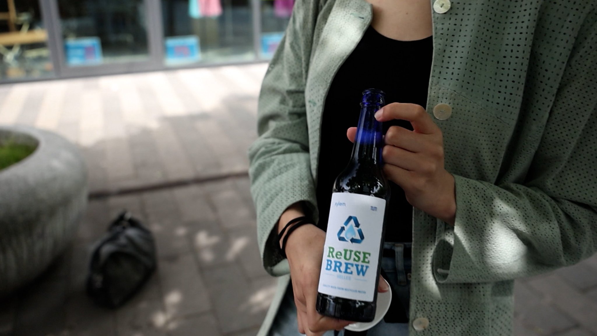 Warum nicht aus Abwasser...Bier brauen? | Bild: BR Warum nicht aus Abwasser...Bier brauen?
