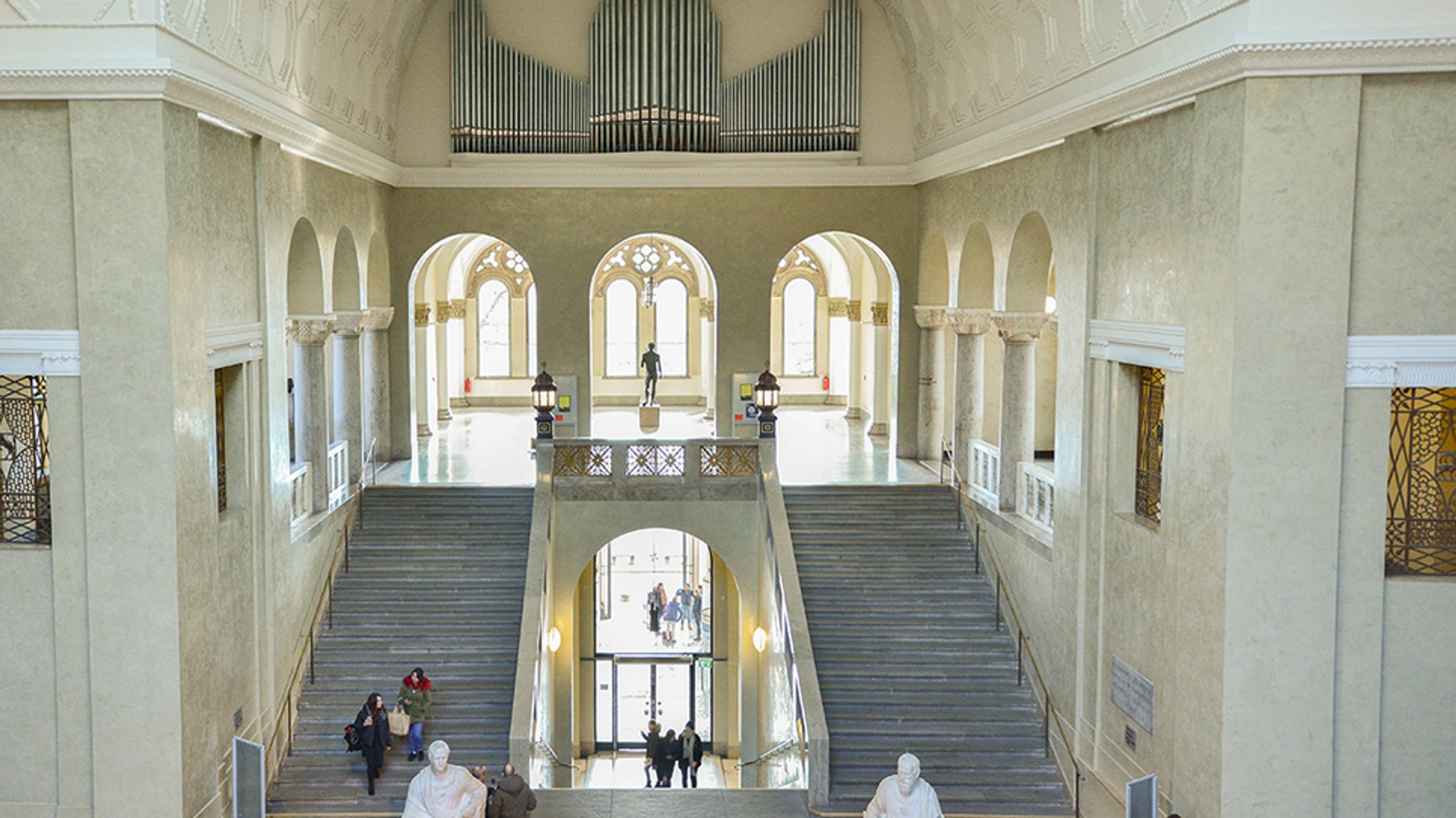 Lichthof der Ludwig-Maximilians-Universität in München