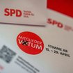Nach dem SPD-Mitgliederentscheid zum Koalitionsvertrag | Bild: dpa-Bildfunk/Michael Kappeler