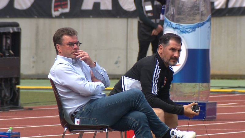 1. FC Nürnberg macht Cristian Fiél zum Chef-Trainer
