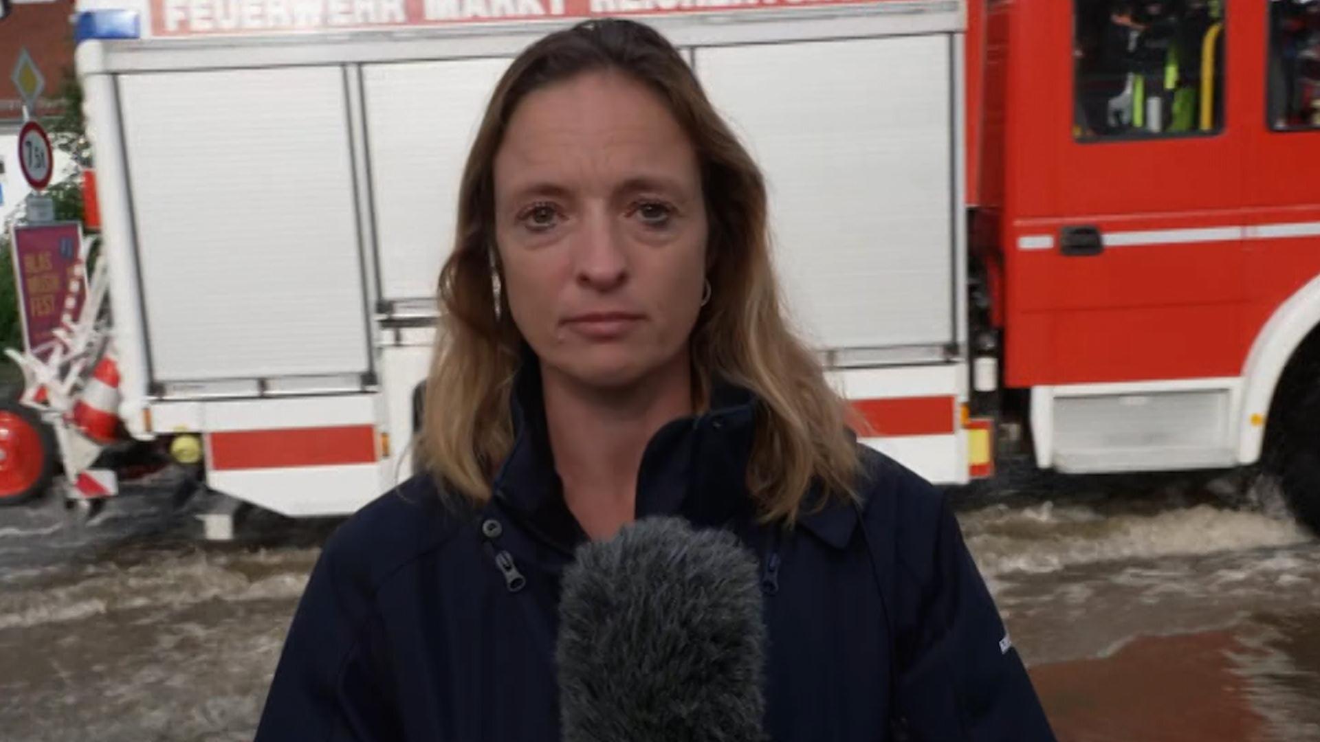 Hochwasser In Bayern - Die Lage Am Abend | BR24