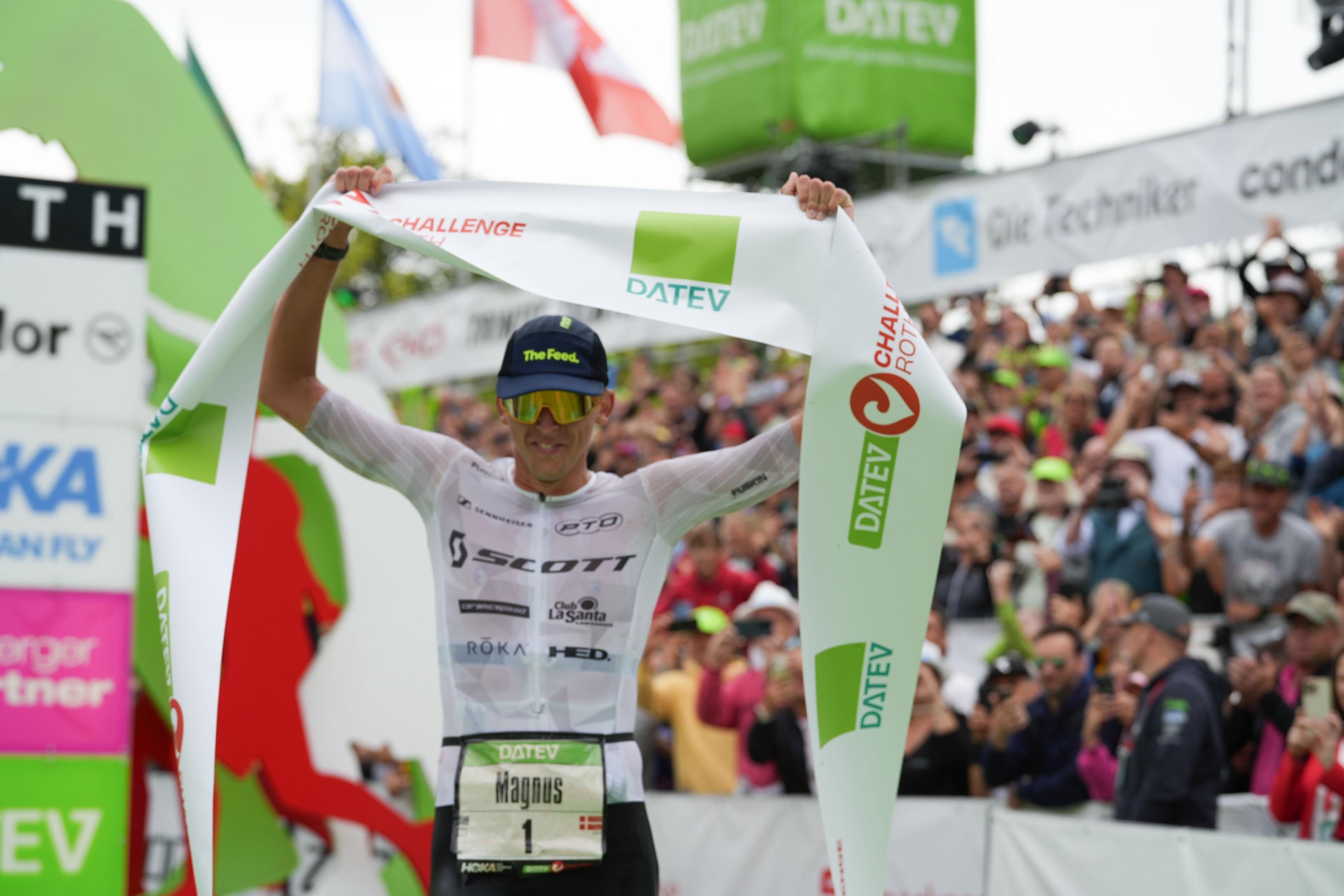 Triathlon Roth Magnus Ditlev