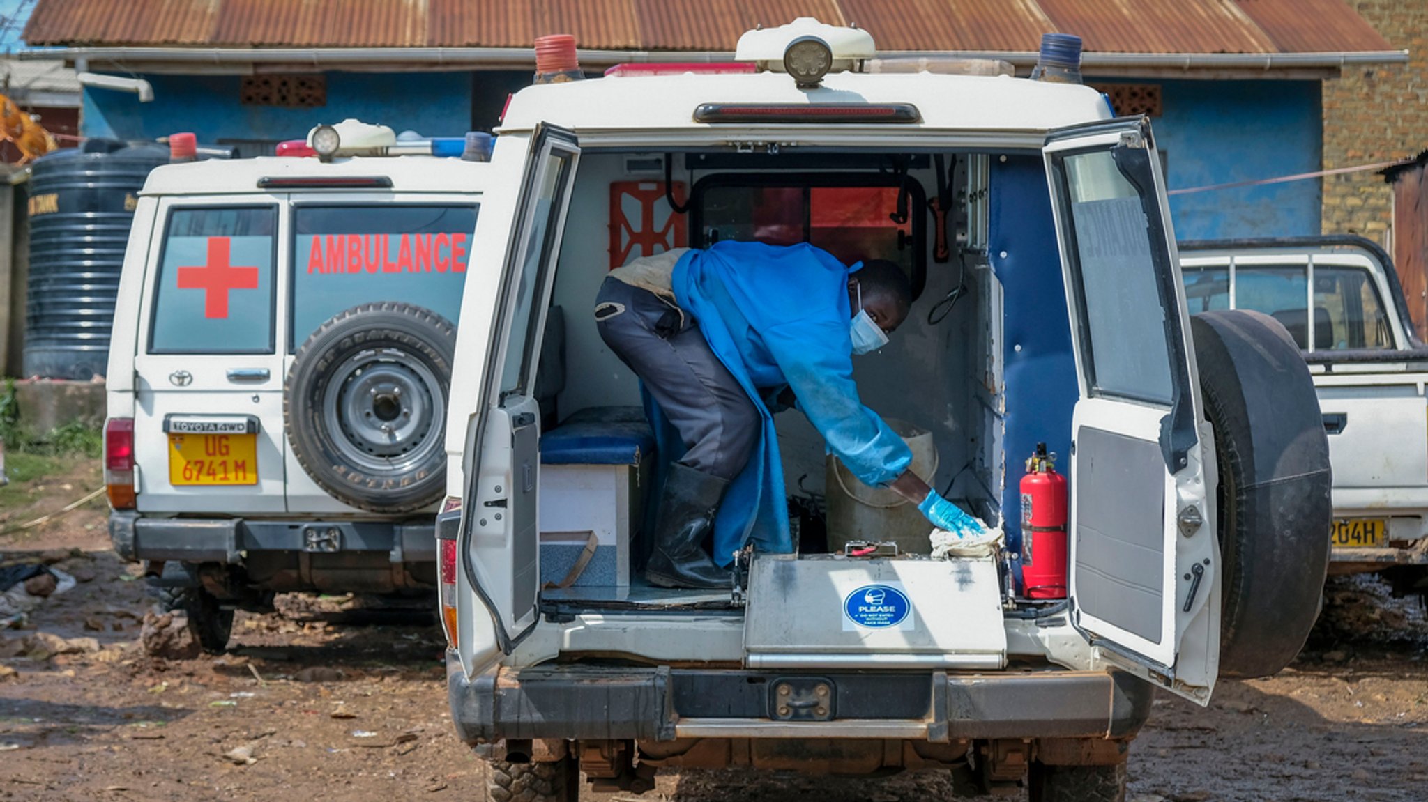 Marburg-Virus in Äquatorialguinea ausgebrochen